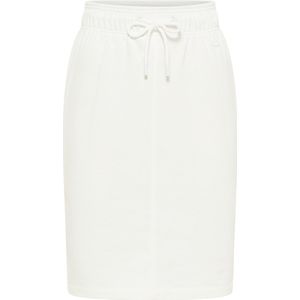 Dreimaster - Rock - Wolwit - Zomersweat - Casual Snit