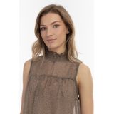 DreiMaster - Maxi Rok - Olijf - Dames - A-lijn