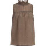 DreiMaster - Maxi Rok - Olijf - Dames - A-lijn