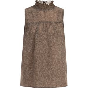 DreiMaster - Maxi Rok - Olijf - Dames - A-lijn