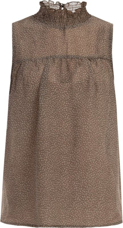 DreiMaster - Maxi Rok - Olijf - Dames - A-lijn