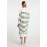 DreiMaster - Maxi Jurk - Gebroken Wit - Dames