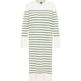 DreiMaster - Maxi Jurk - Gebroken Wit - Dames