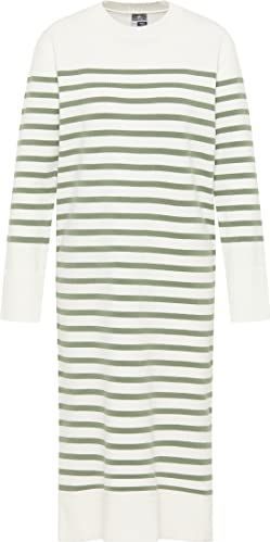 DreiMaster - Maxi Jurk - Gebroken Wit - Dames