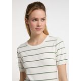 DreiMaster - Gebreide Jurk - Gebroken Wit - Maxi-lengte - Dames