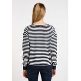 DreiMaster - Maritim - Trui - Marine / Wit