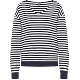 DreiMaster - Maritim - Trui - Marine / Wit