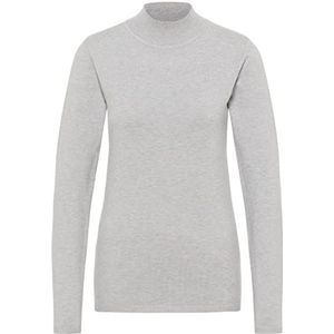 DreiMaster - Gebreide Trui - Grijs Melange - Dames