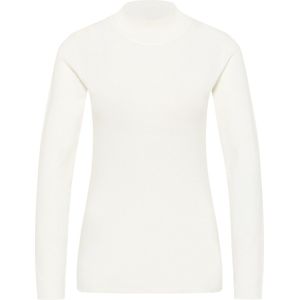 Dreimaster - Gebreide Trui - Wolwit - Katoen