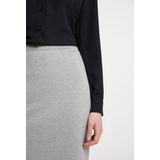 Dreimaster - Klassik - Kokerrok - Grijs Melange