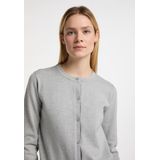 Dreimaster - Vest - Grijs Melange - Dames