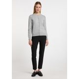 Dreimaster - Vest - Grijs Melange - Dames