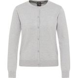 Dreimaster - Vest - Grijs Melange - Dames