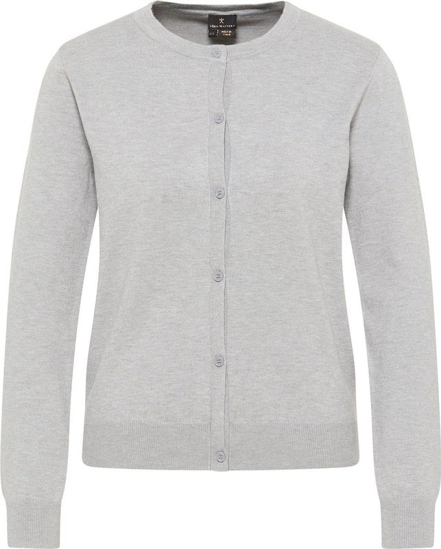 Dreimaster - Vest - Grijs Melange - Dames