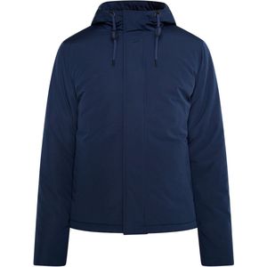 Dreimaster Gewatteerd winterjack Heren nachtblauw