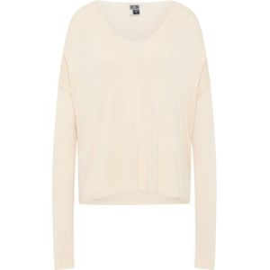 Dreimaster - Gebreide Trui - Wolwit - Dames