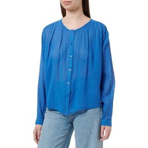 DreiMaster - Vintage - Bloes - Blauw - Lange Mouwen