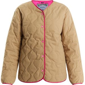 DreiMaster - Gewatteerd Jack - Taupe - Dames