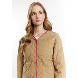 DreiMaster - Gewatteerd Jack - Taupe - Dames