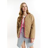 DreiMaster - Gewatteerd Jack - Taupe - Dames