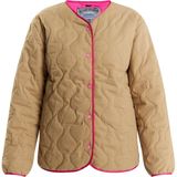 DreiMaster - Gewatteerd Jack - Taupe - Dames