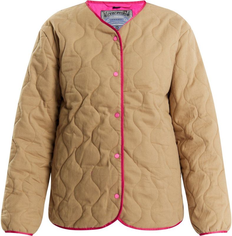 DreiMaster - Gewatteerd Jack - Taupe - Dames