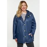 Schmuddelwedda - Ronde Regenjas - Waterdicht - Plus Size Collectie