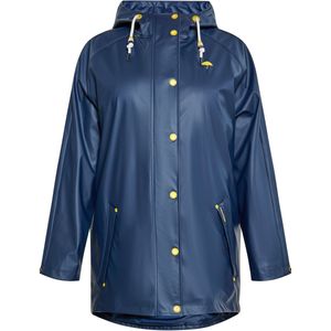 Schmuddelwedda Ronde regenjas Dames marine