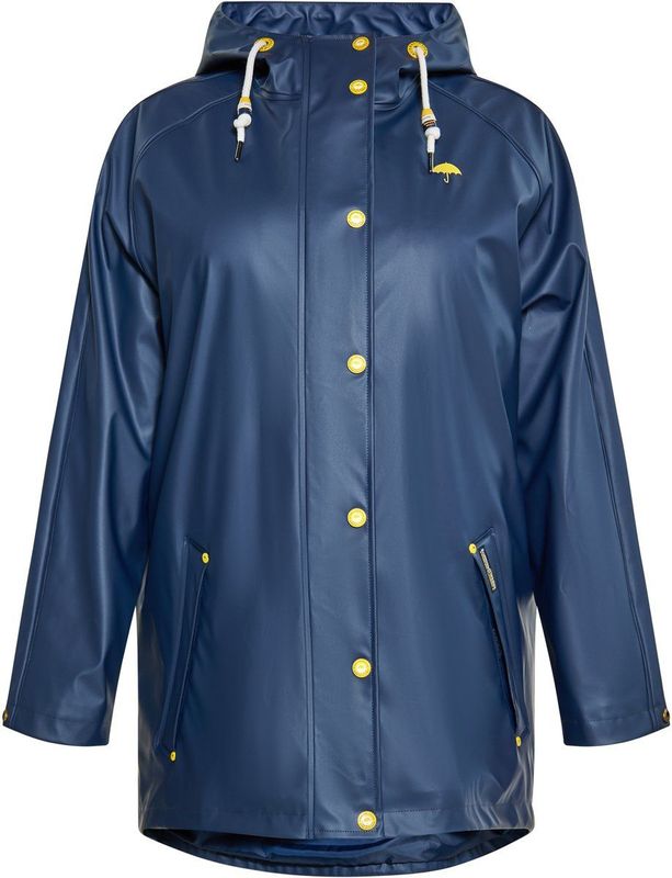 Schmuddelwedda - Ronde Regenjas - Waterdicht - Plus Size Collectie