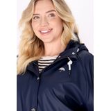 Schmuddelwedda - Mackintosh - Regenjas - Marine - Plus Size