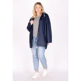 Schmuddelwedda - Mackintosh - Regenjas - Marine - Plus Size