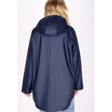 Schmuddelwedda - Mackintosh - Regenjas - Marine - Plus Size