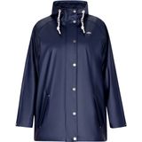 Schmuddelwedda - Mackintosh - Regenjas - Marine - Plus Size