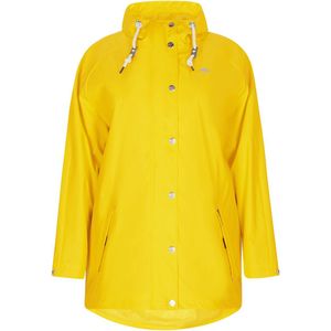 Schmuddelwedda - Mackintosh - Regenjas - Geel - Plus Size