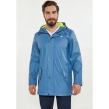 Schmuddelwedda - Regenjas - Staalblauw - Heren