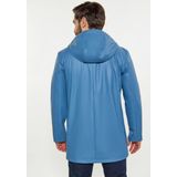 Schmuddelwedda - Regenjas - Staalblauw - Heren