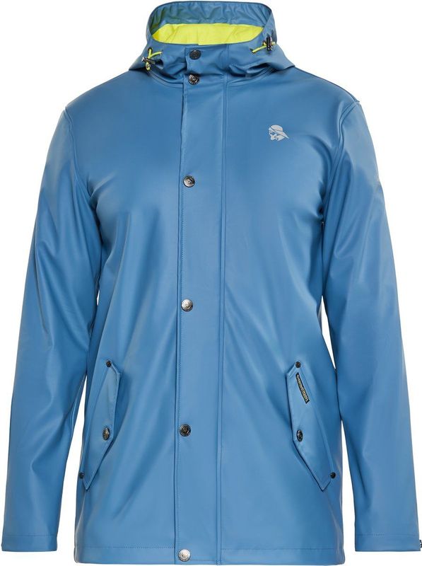 Schmuddelwedda - Regenjas - Staalblauw - Heren