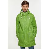 Schmuddelwedda - Mackintosh - Regenjas - Lichtgroen - Waterdicht