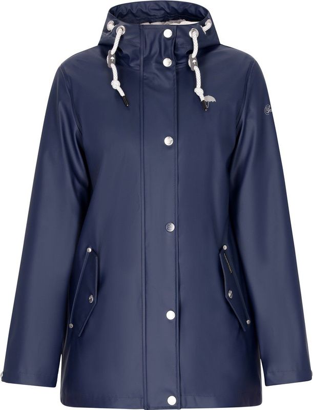 Schmuddelwedda - Regenjas - Marine - Dames