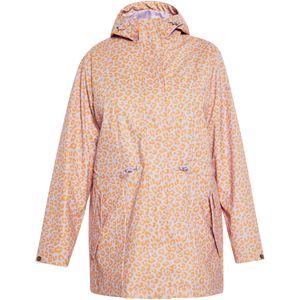 Regenjack - Cheetah-Print - Waterdicht - Verstelbare Taille - Plus Size