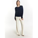 Dreimaster - Gebreide Trui - Marine - Dames