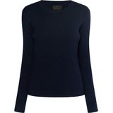 Dreimaster - Gebreide Trui - Marine - Dames