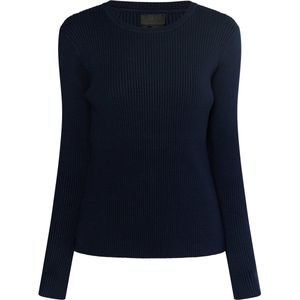 Dreimaster - Gebreide Trui - Marine - Dames