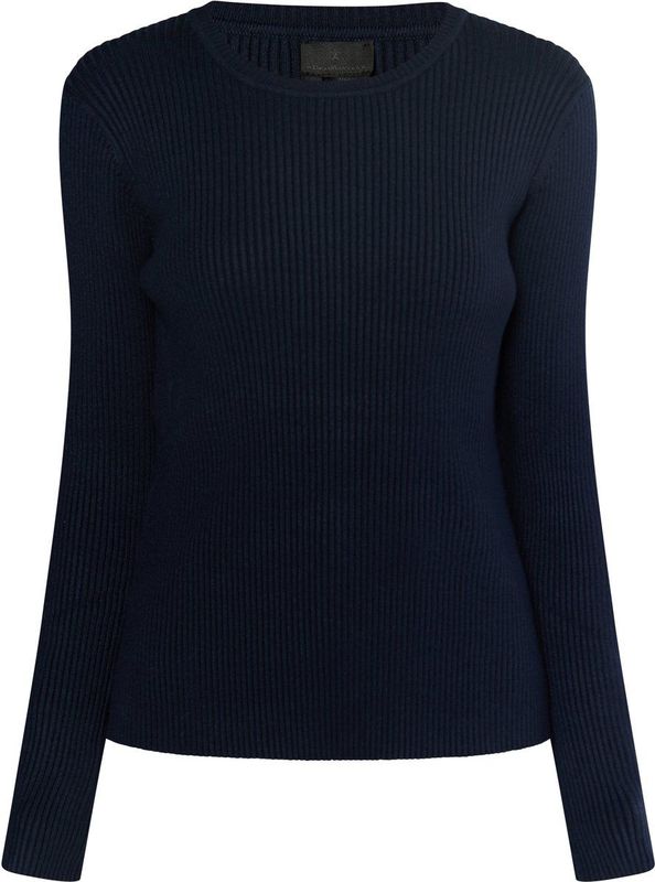 Dreimaster - Gebreide Trui - Marine - Dames