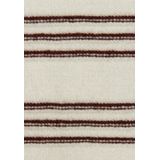 DreiMaster - Gebreide Trui - Wolwit Donkerrood