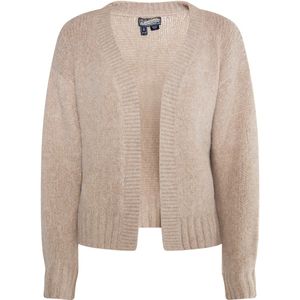 DreiMaster - Vest - Licht Kameelmelange - Dames