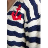 DreiMaster - Vest - Gebroken Wit/Goud - Dames