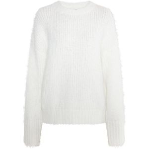 Dreimaster - Gebreide Trui - Wit - Dames