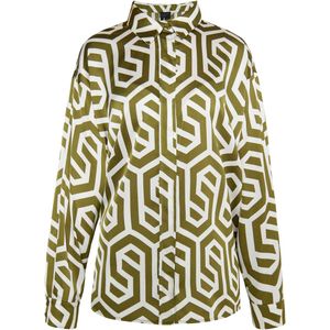 DreiMaster - Klassik - Overhemdblouse - Gebroken Wit - Dames