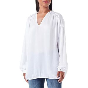 TILDEN Dames Shirtblouse 37030695, wit, L, wit, L